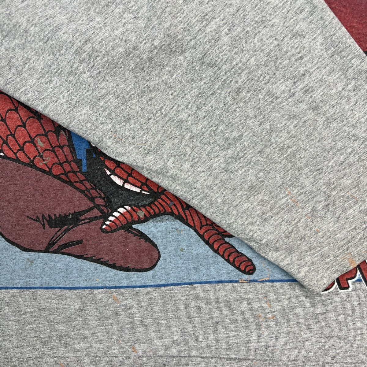 Marvel Comics Vintage 1994 Spiderman Marvel Comics Hoodie Hood Sweatshirt Size US M / EU 48-50 / 2 - 5 Thumbnail