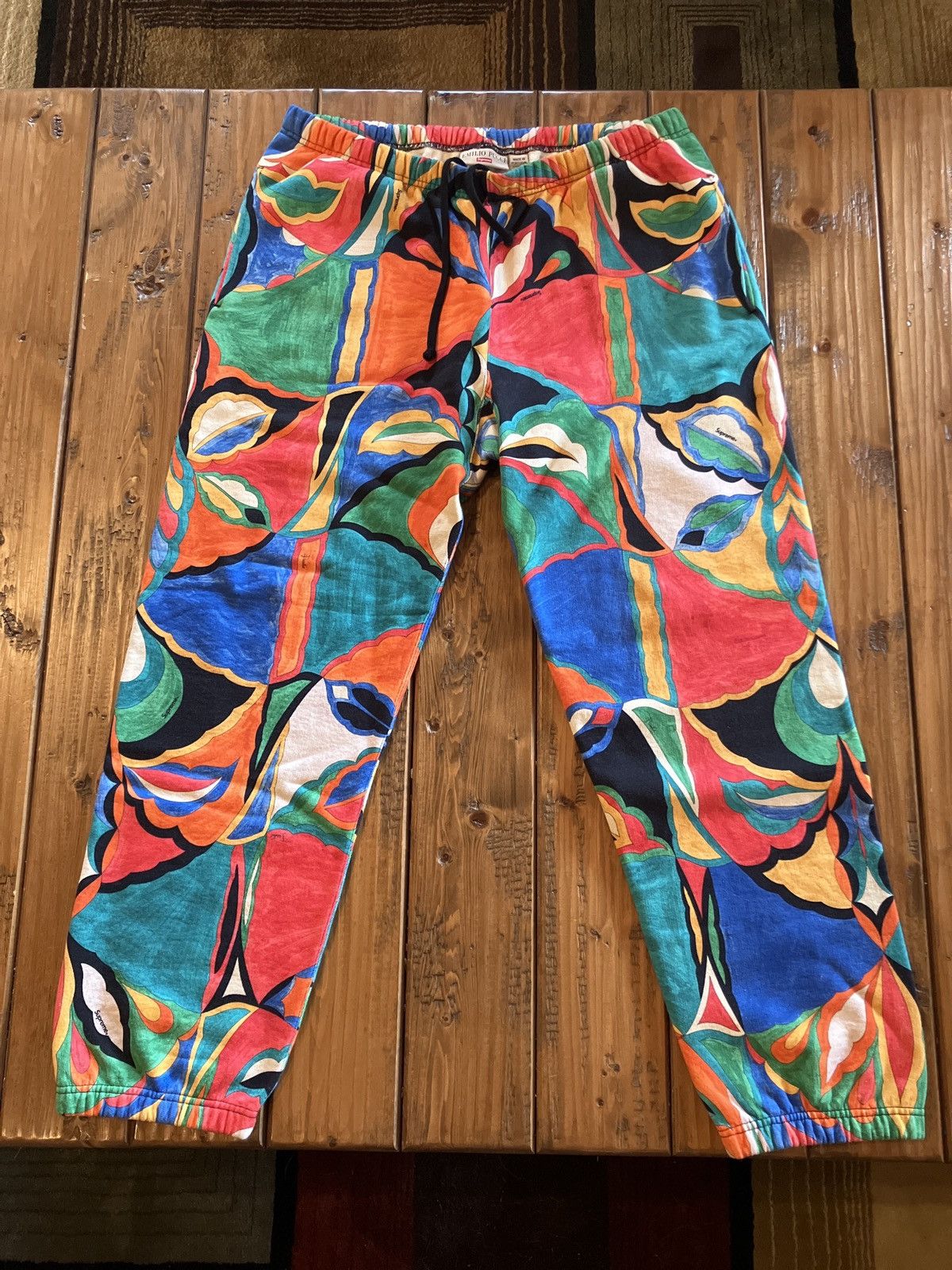 Supreme Supreme / Emilio Pucci Multicolor Sweatpant Size US 34 / EU 50 - 1 Thumbnail