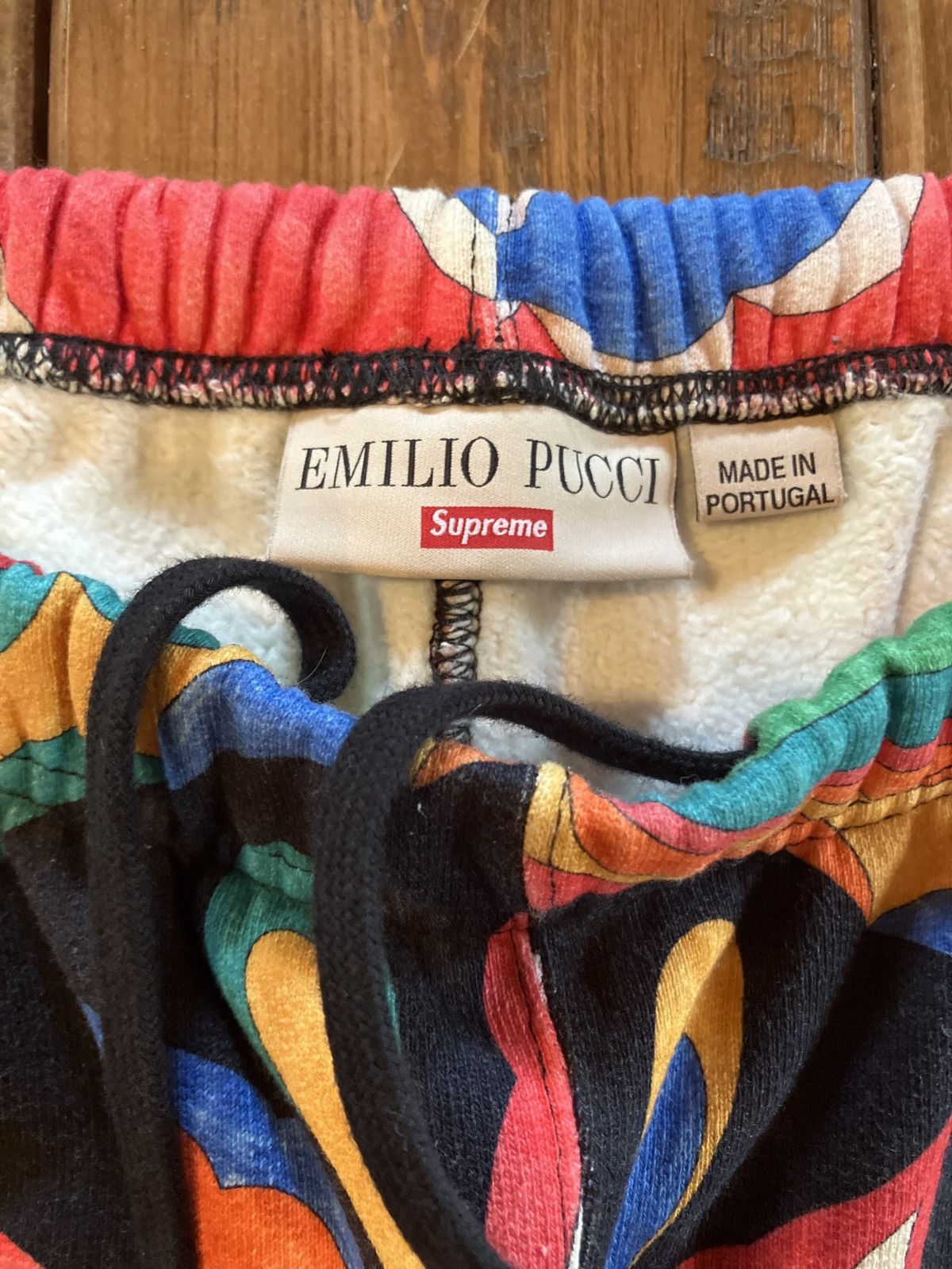 Supreme Supreme / Emilio Pucci Multicolor Sweatpant Size US 34 / EU 50 - 2 Thumbnail