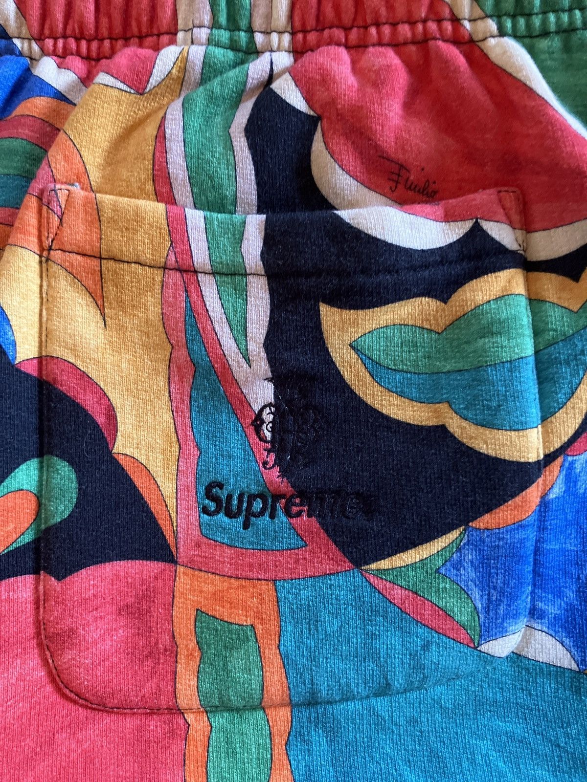 Supreme Supreme / Emilio Pucci Multicolor Sweatpant Size US 34 / EU 50 - 5 Thumbnail