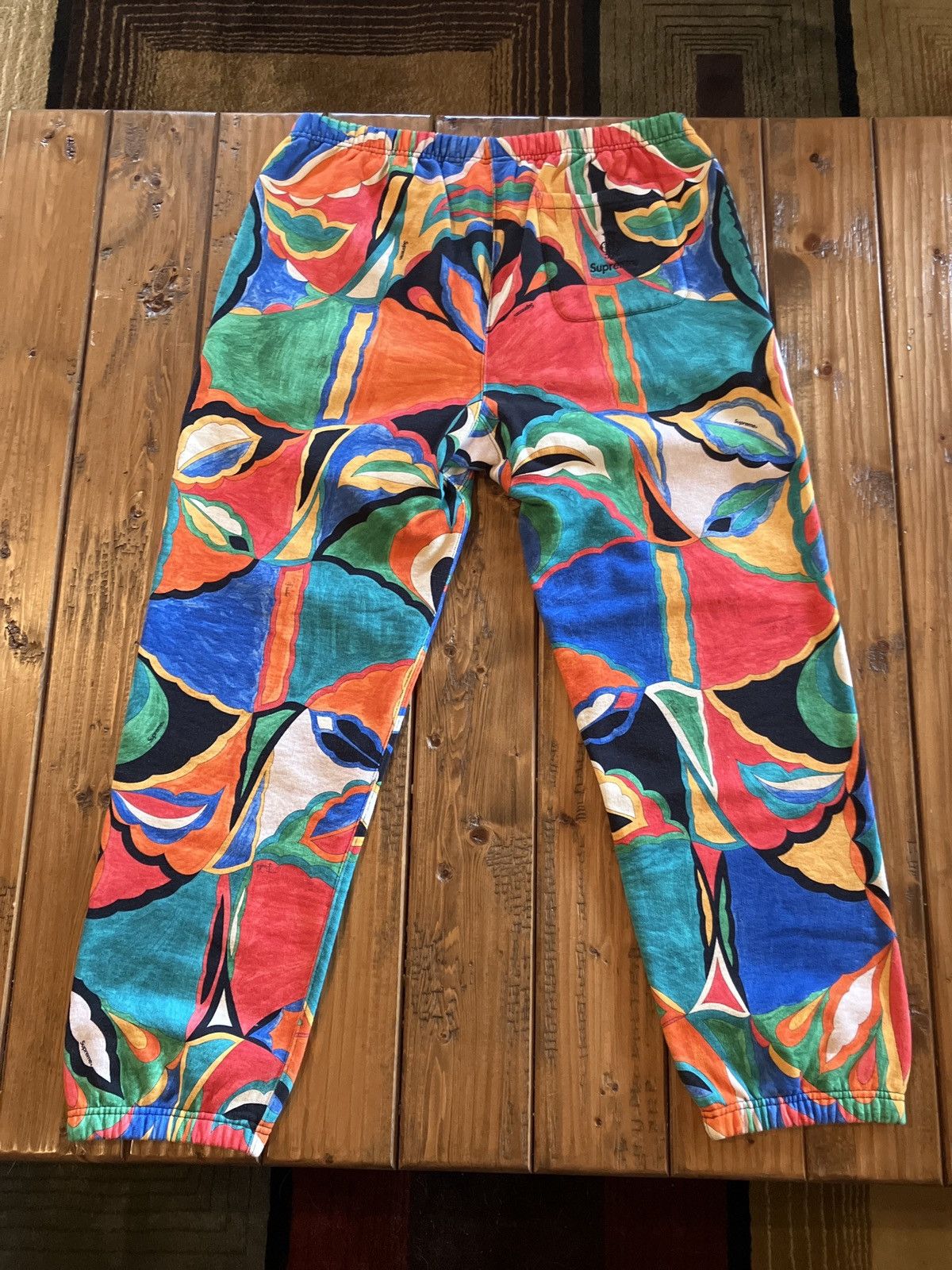 Supreme Supreme / Emilio Pucci Multicolor Sweatpant Size US 34 / EU 50 - 4 Thumbnail