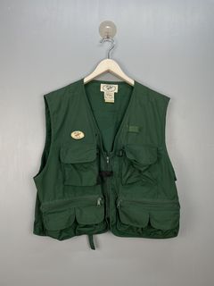 Vintage LL Bean Fly Fishing Outdoor Tactical Vest / Hunting Vest