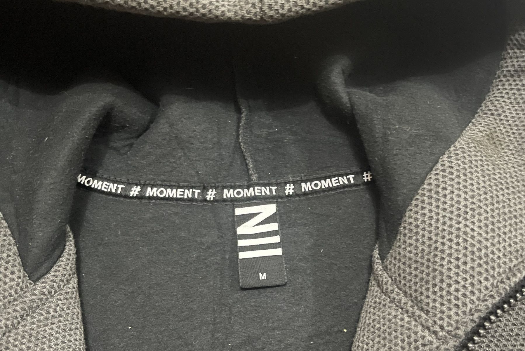 Japanese Brand MOMENT JACKET HOODIES JAPAN Size US M / EU 48-50 / 2 - 3 Thumbnail
