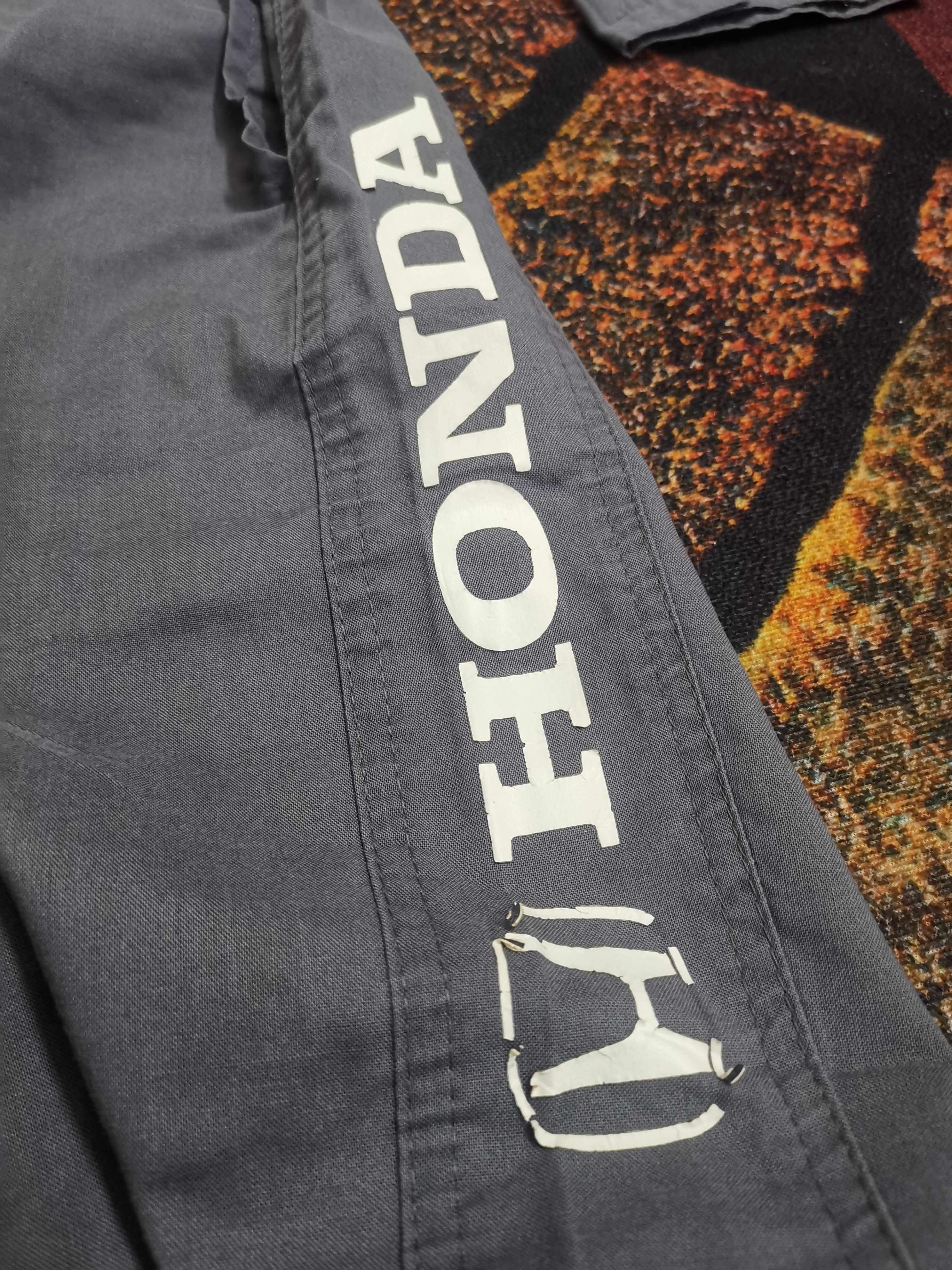 Honda Vintage Japanese Brand Honda Racing Worker Coveralls Size US 34 / EU 50 - 5 Thumbnail