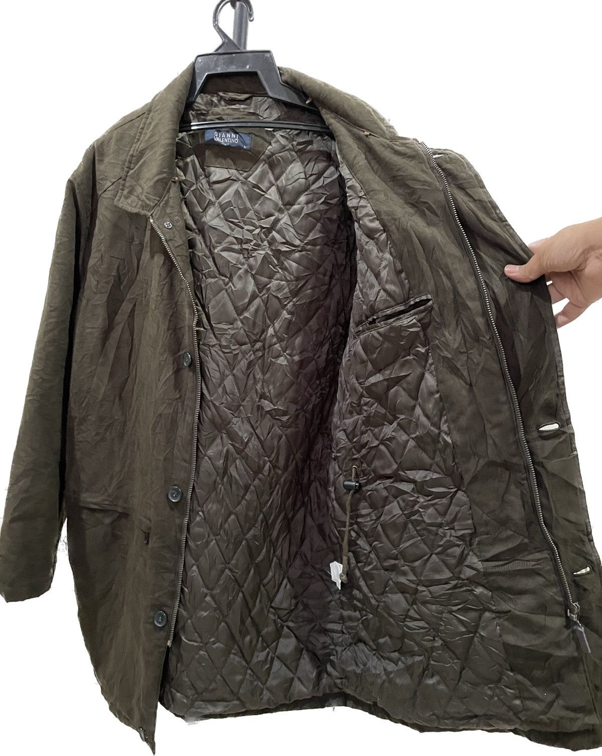 Gianni Valentino × Valentino Gianni Valentino Long Parka with Lining Size US L / EU 52-54 / 3 - 12 Thumbnail