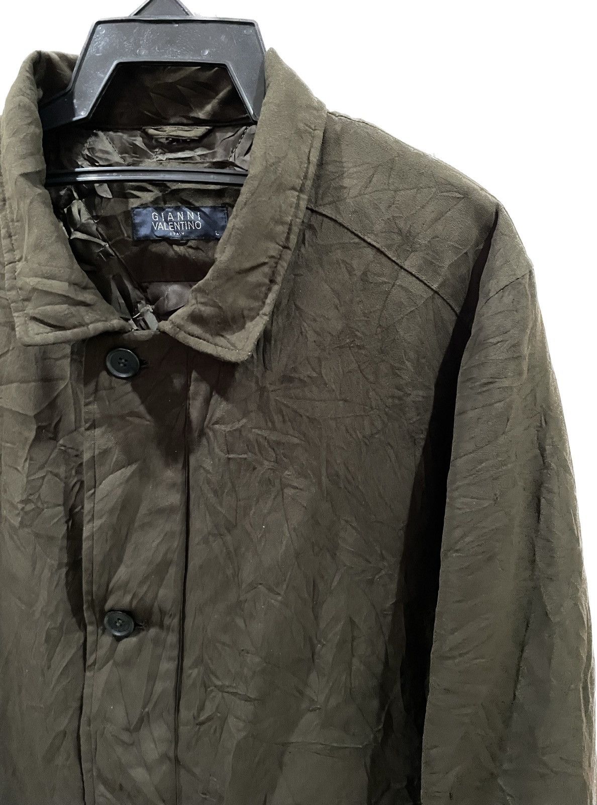 Gianni Valentino × Valentino Gianni Valentino Long Parka with Lining Size US L / EU 52-54 / 3 - 4 Thumbnail