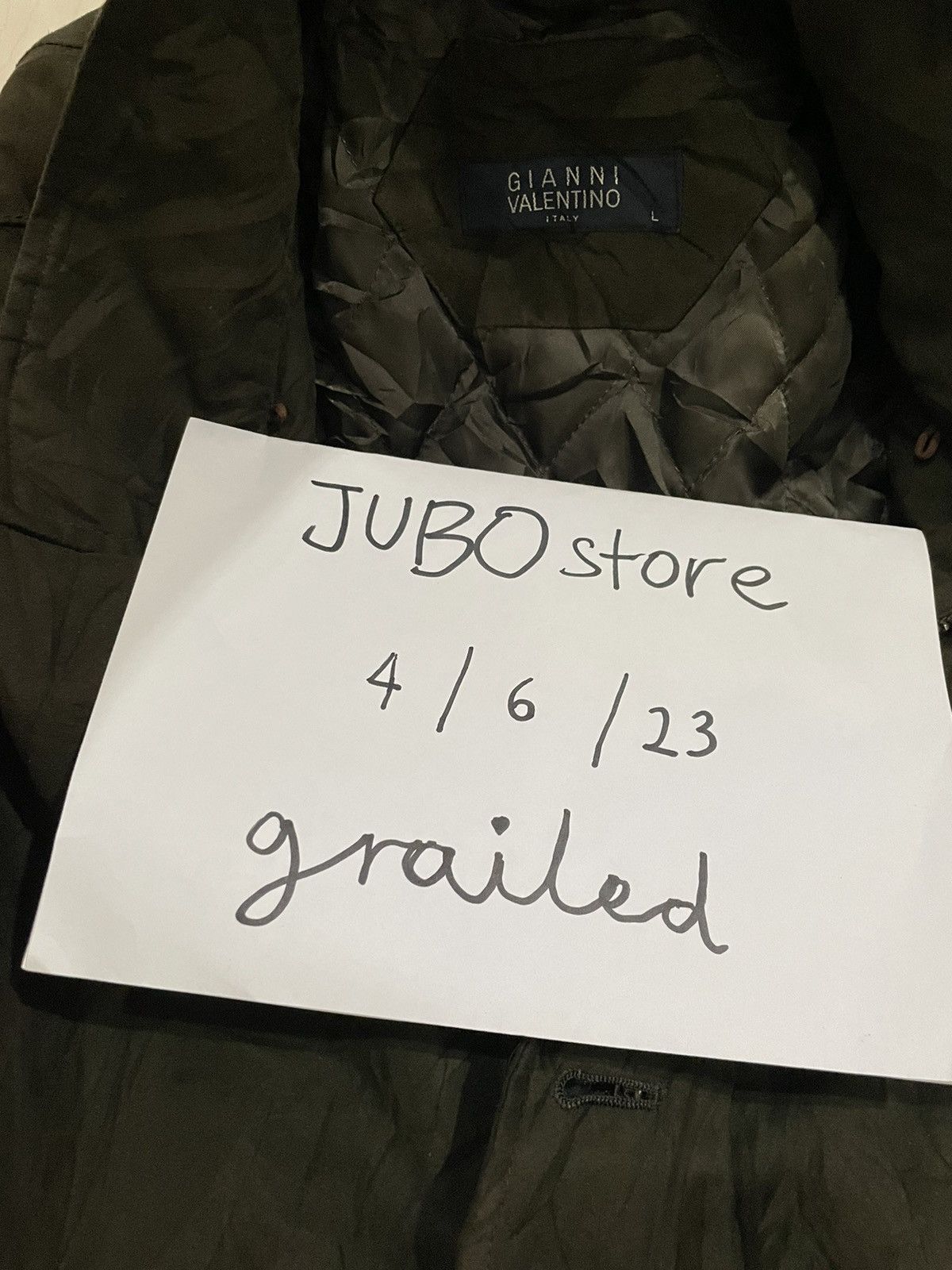 Gianni Valentino × Valentino Gianni Valentino Long Parka with Lining Size US L / EU 52-54 / 3 - 19 Thumbnail