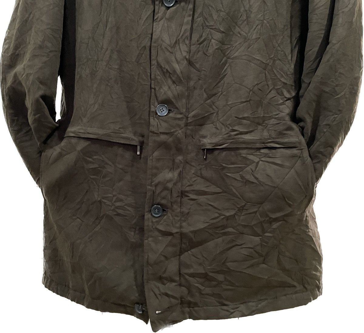 Gianni Valentino × Valentino Gianni Valentino Long Parka with Lining Size US L / EU 52-54 / 3 - 7 Thumbnail
