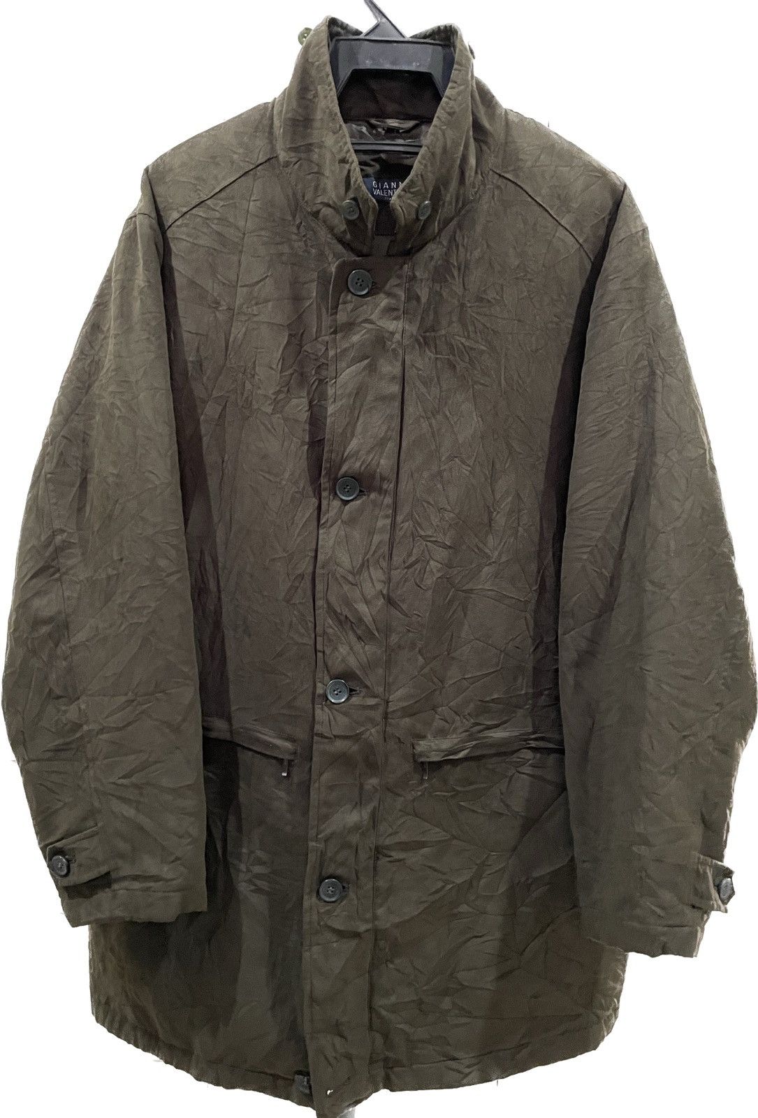 Gianni Valentino × Valentino Gianni Valentino Long Parka with Lining Size US L / EU 52-54 / 3 - 2 Thumbnail