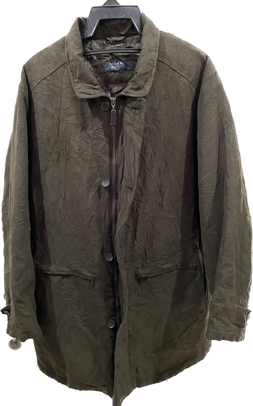 Gianni Valentino × Valentino Gianni Valentino Long Parka with Lining Size US L / EU 52-54 / 3 - 9 Thumbnail