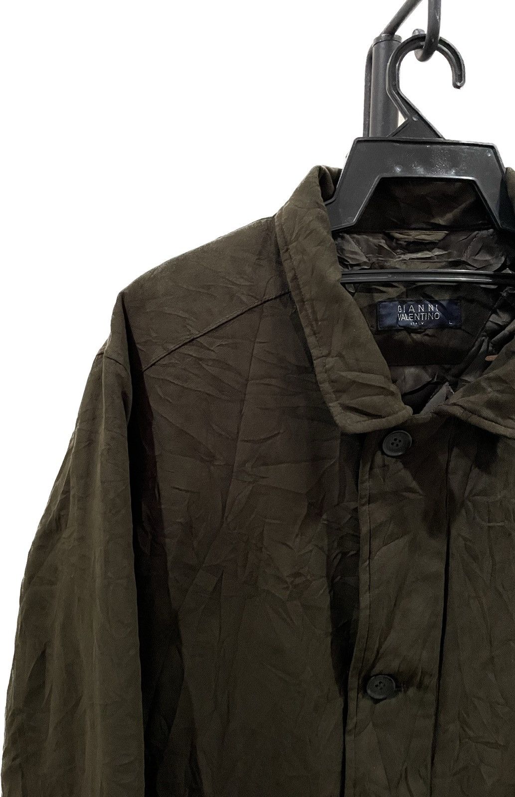 Gianni Valentino × Valentino Gianni Valentino Long Parka with Lining Size US L / EU 52-54 / 3 - 3 Thumbnail