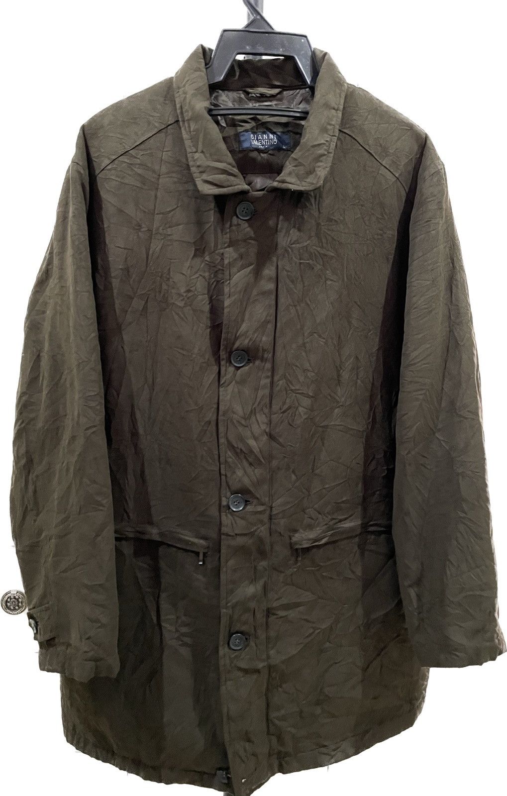Gianni Valentino × Valentino Gianni Valentino Long Parka with Lining Size US L / EU 52-54 / 3 - 1 Thumbnail