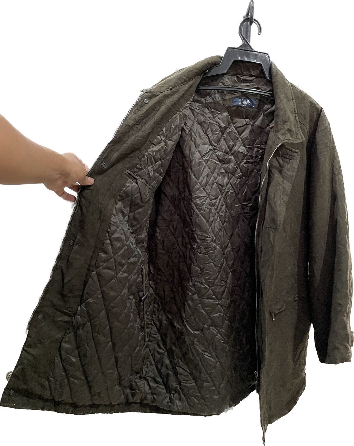 Gianni Valentino × Valentino Gianni Valentino Long Parka with Lining Size US L / EU 52-54 / 3 - 11 Thumbnail