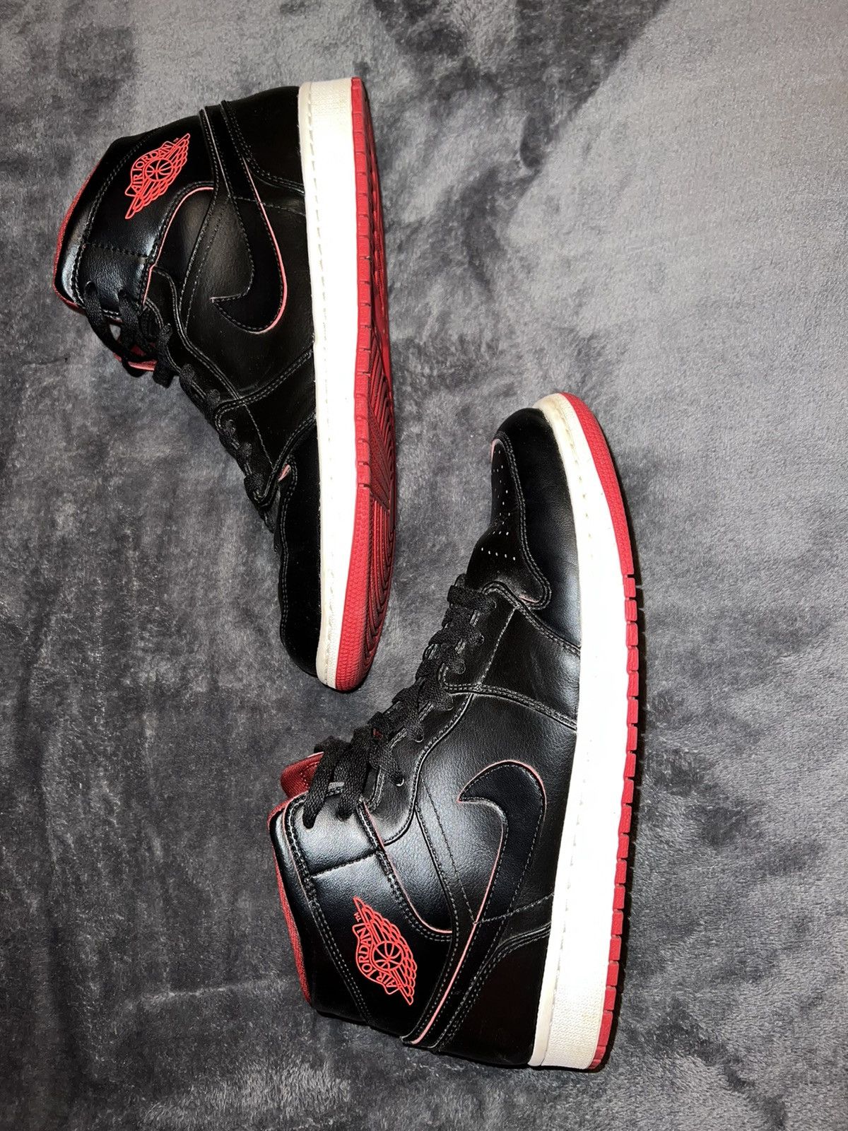 Jordan Brand × Nike 2018 Air Jordan 1 Mid TUXEDO Black White