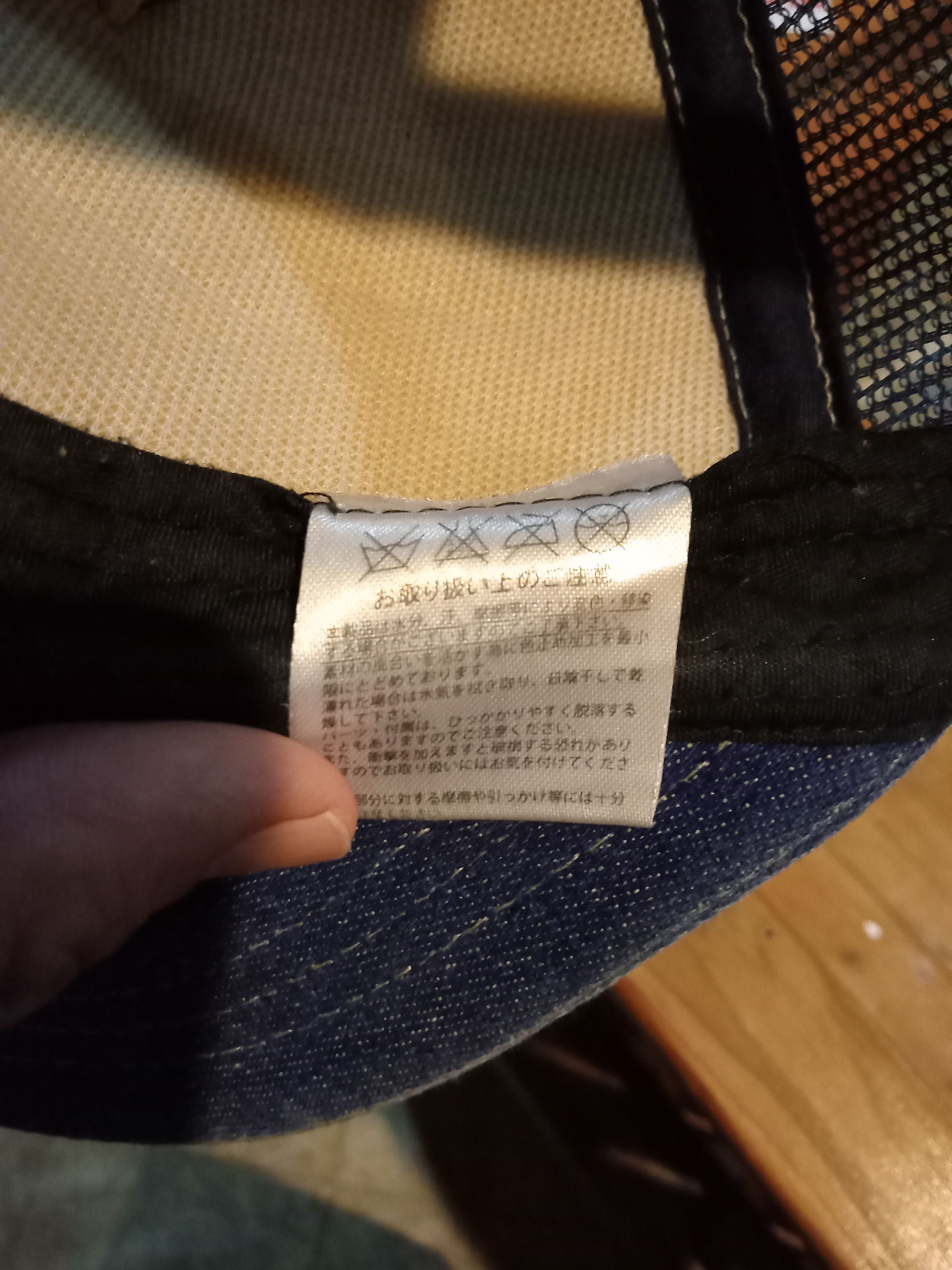 Lee Vintage Lee Kansas USA Denim Trucker Hats Size ONE SIZE - 20 Thumbnail