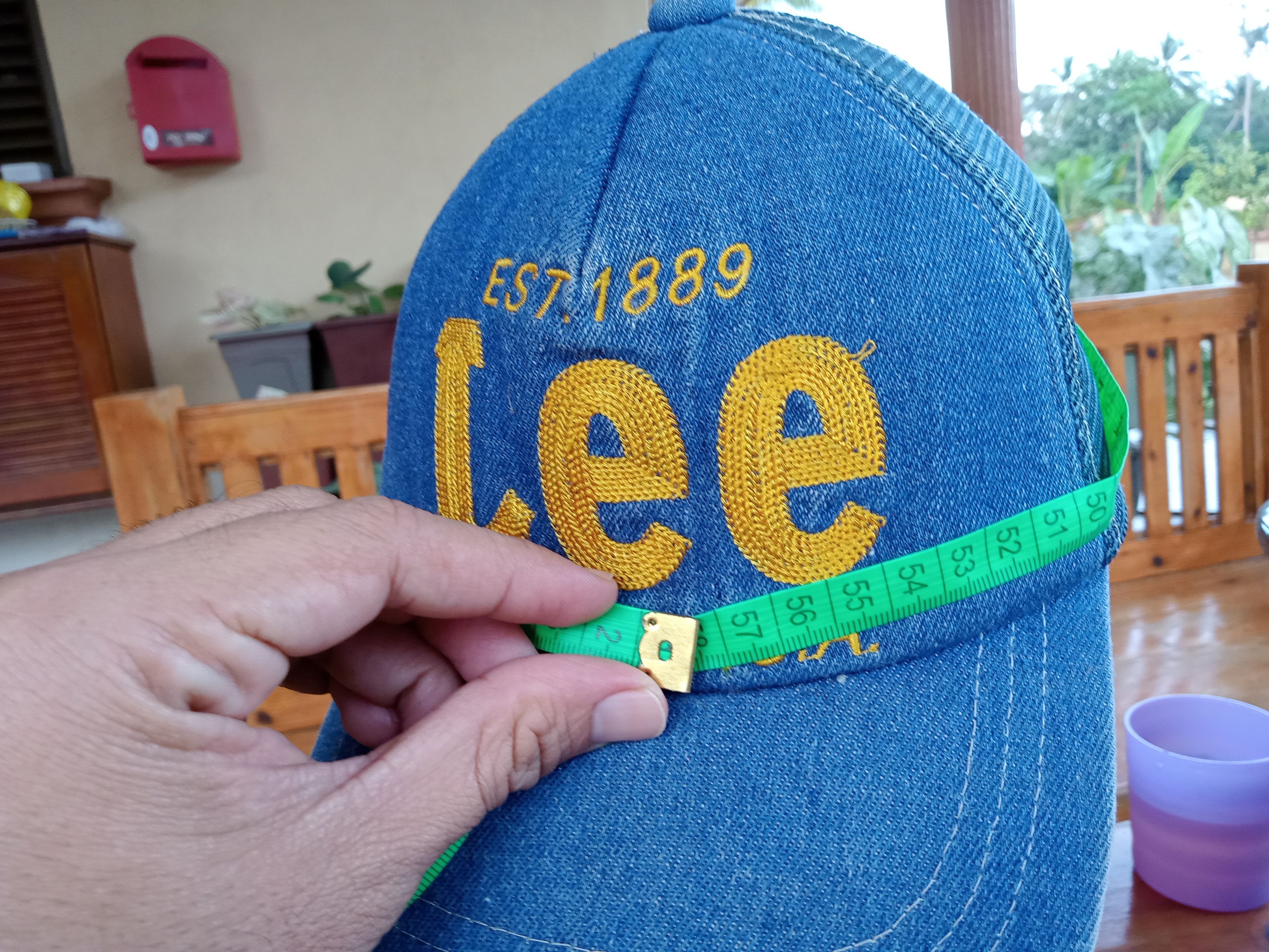 Lee Vintage Lee Kansas USA Denim Trucker Hats Size ONE SIZE - 18 Thumbnail