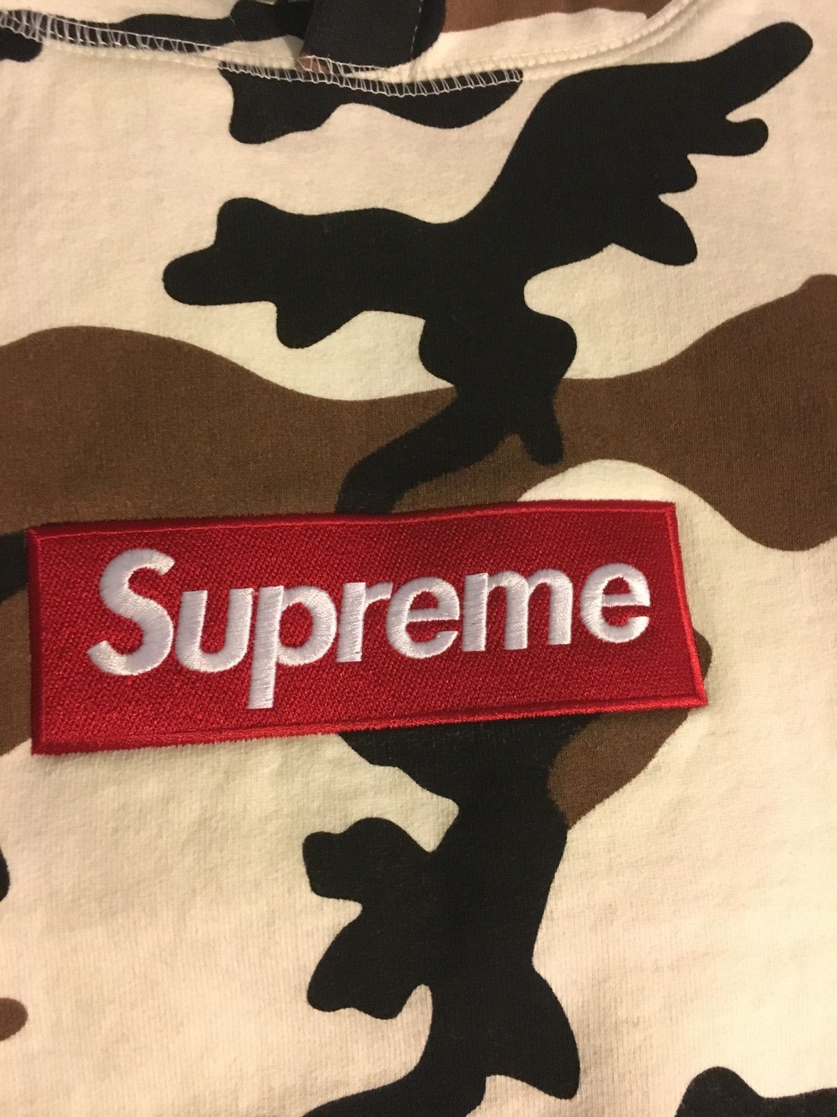 Supreme Supreme FW 16 Brown Camo Bogo Hoodie sz M Size US M / EU 48-50 / 2 - 6 Thumbnail