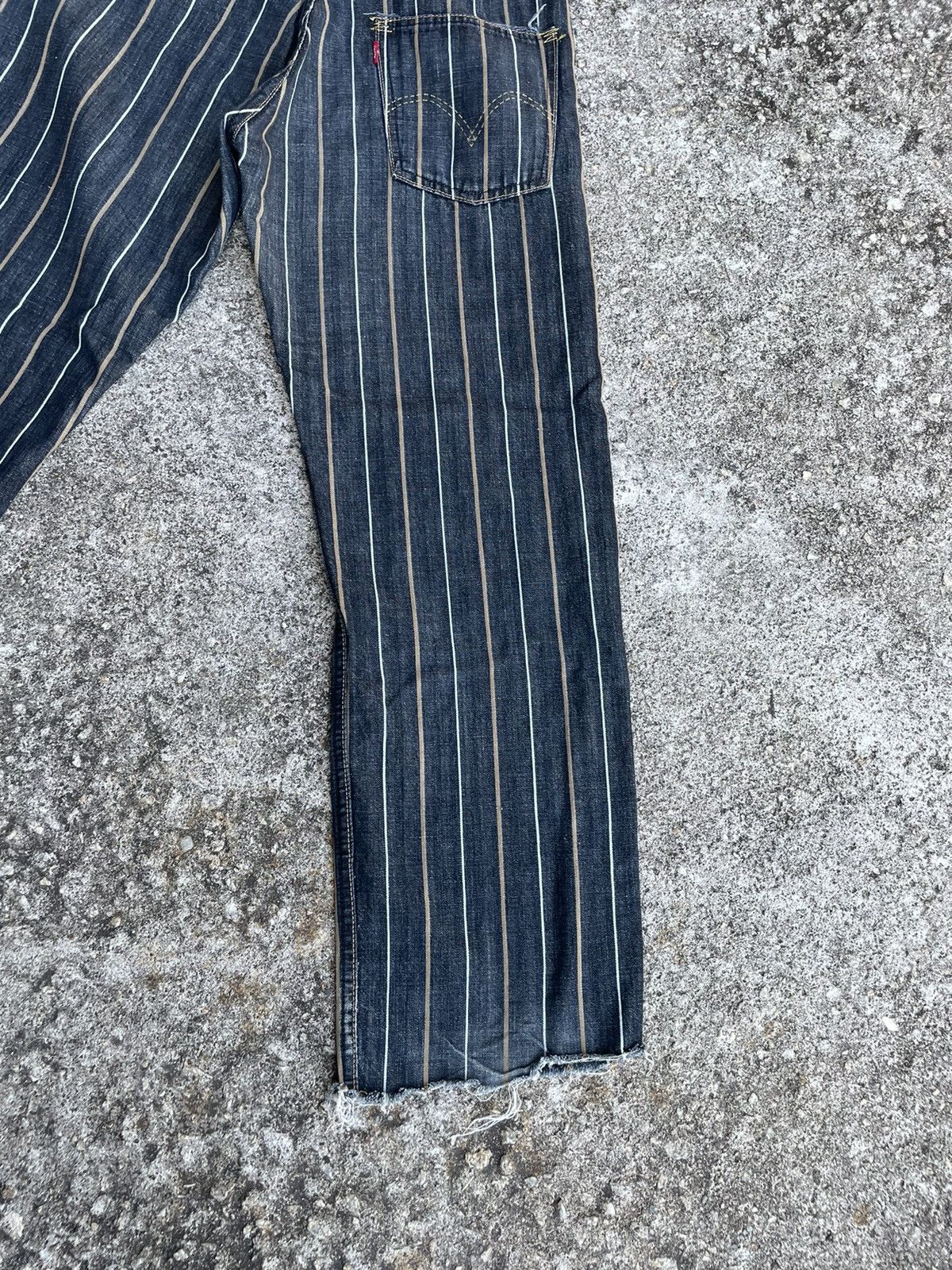 Levi's Levi’s 703 Striped Jeans Size US 30 / EU 46 - 12 Thumbnail