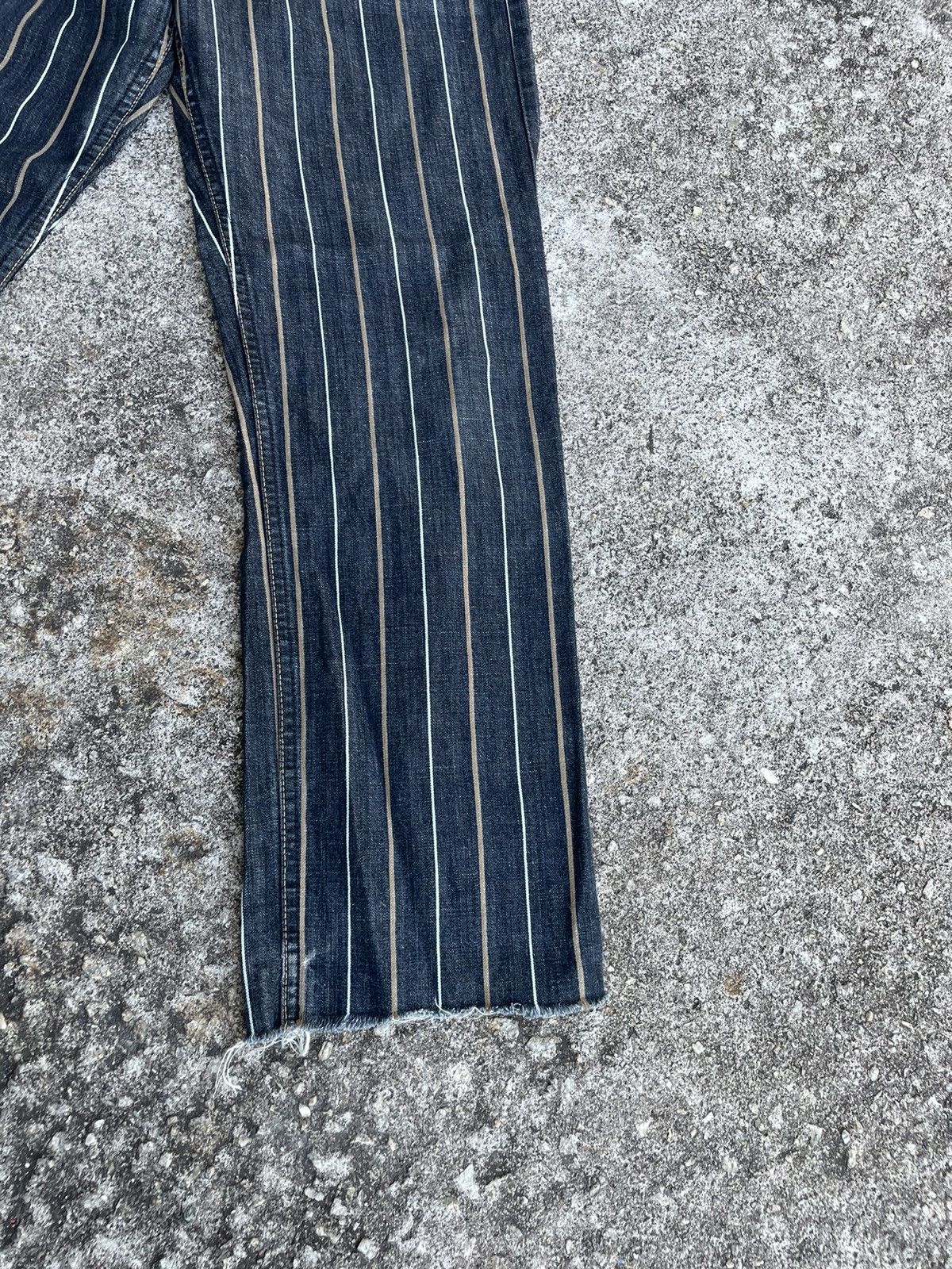 Levi's Levi’s 703 Striped Jeans Size US 30 / EU 46 - 7 Thumbnail