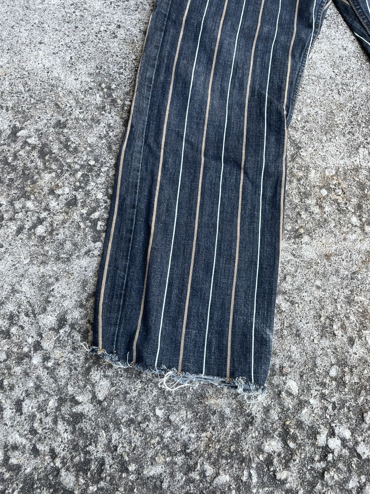 Levi's Levi’s 703 Striped Jeans Size US 30 / EU 46 - 6 Thumbnail