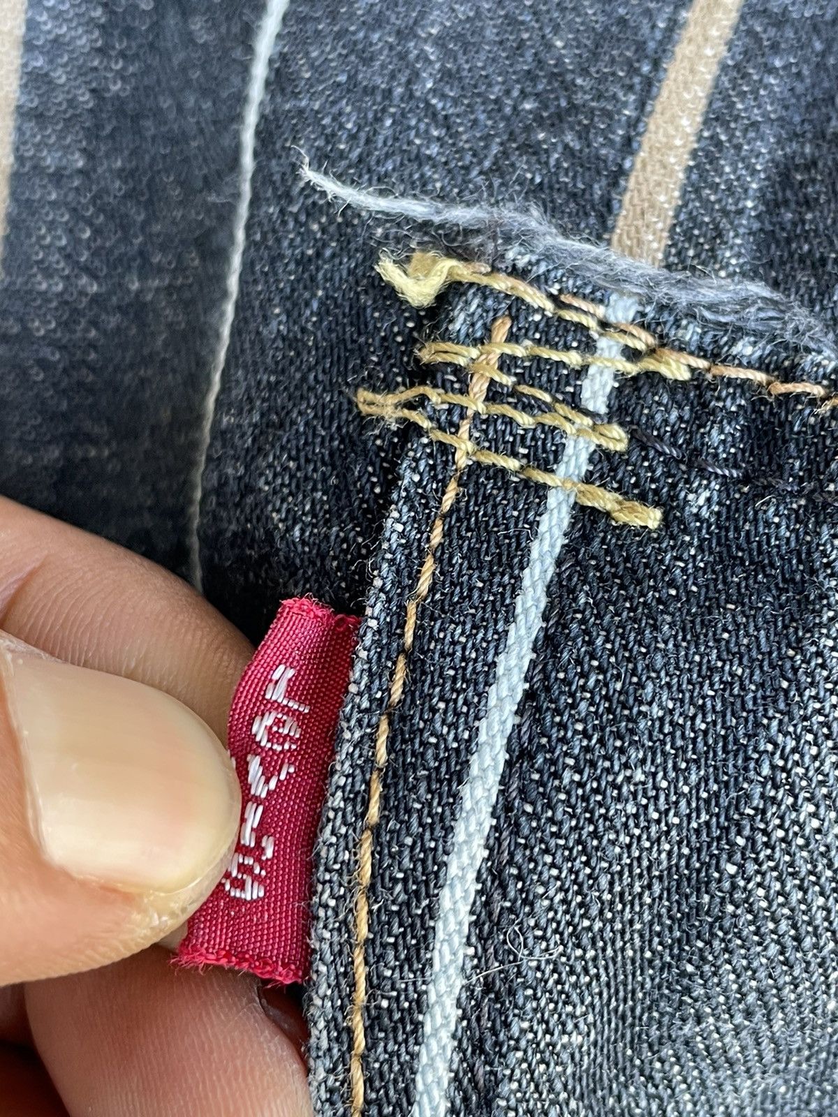 Levi's Levi’s 703 Striped Jeans Size US 30 / EU 46 - 19 Thumbnail