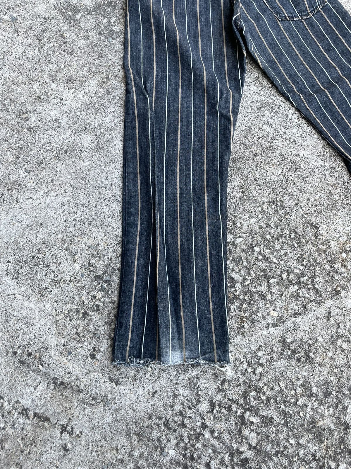 Levi's Levi’s 703 Striped Jeans Size US 30 / EU 46 - 13 Thumbnail