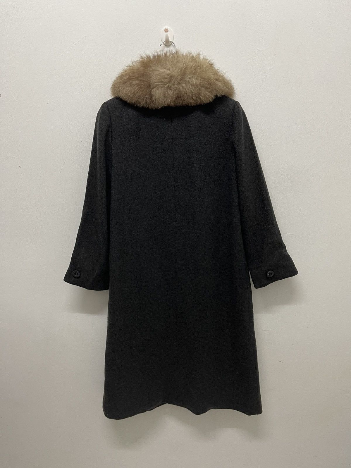 Balmain VINTAGE BALMAIN FAUX FUR JACKET WOOL Size M / US 6-8 / IT 42-44 - 4 Thumbnail