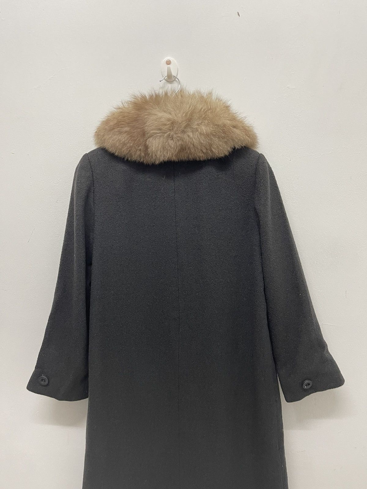 Balmain VINTAGE BALMAIN FAUX FUR JACKET WOOL Size M / US 6-8 / IT 42-44 - 5 Thumbnail