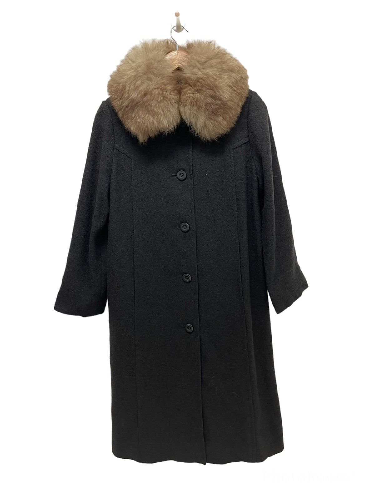 Balmain VINTAGE BALMAIN FAUX FUR JACKET WOOL Size M / US 6-8 / IT 42-44 - 1 Thumbnail