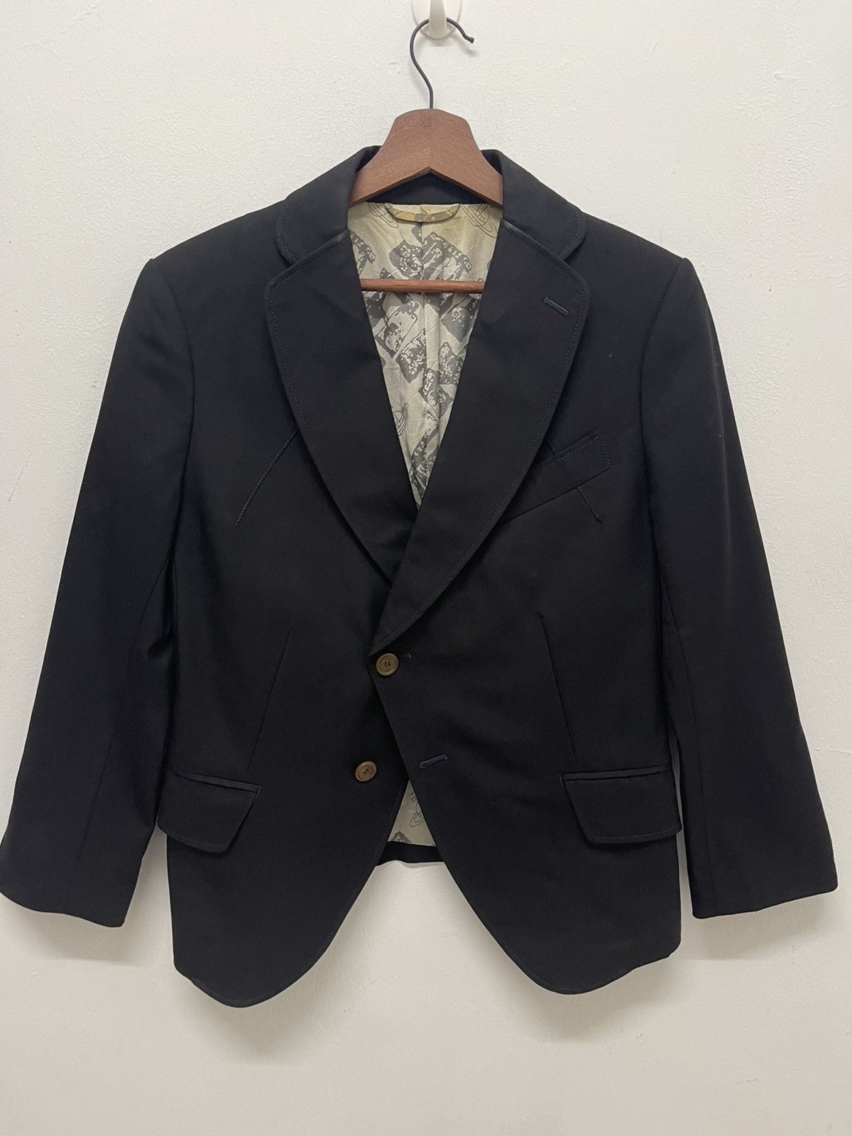 Vintage VINTAGE VIVIEN WESTWOOD MAN CROP Size US M / EU 48-50 / 2 - 2 Thumbnail