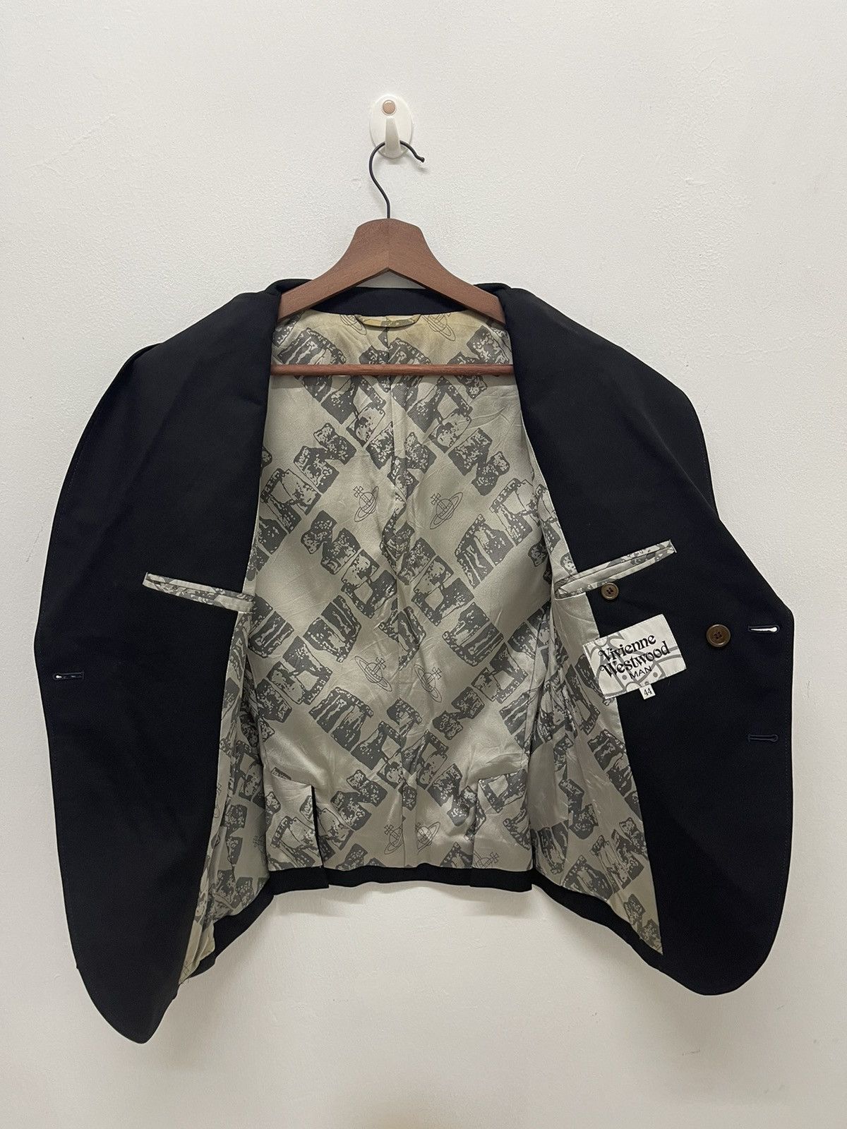 Vintage VINTAGE VIVIEN WESTWOOD MAN CROP Size US M / EU 48-50 / 2 - 4 Thumbnail