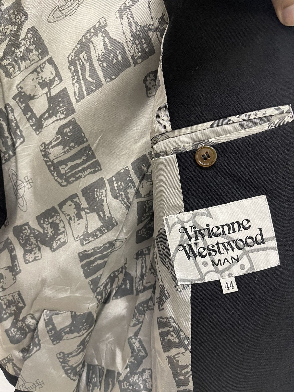 Vintage VINTAGE VIVIEN WESTWOOD MAN CROP Size US M / EU 48-50 / 2 - 5 Thumbnail