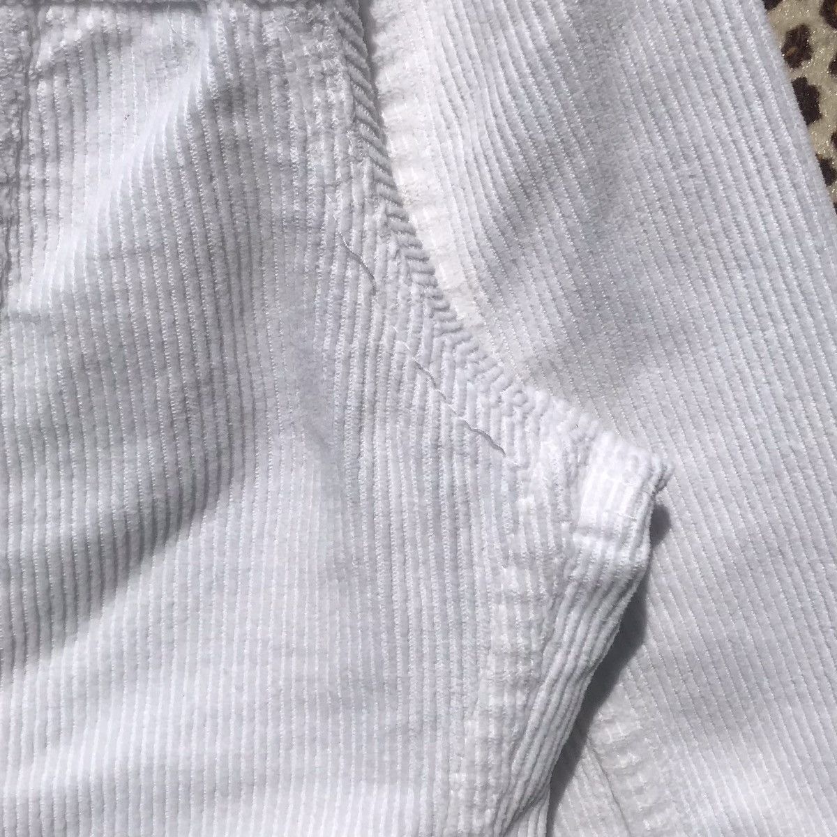 Designer × Dolce & Gabbana × Vintage Vintage Dolce & Gabbana Corduroy Jacket White Size S / US 4 / IT 40 - 10 Thumbnail