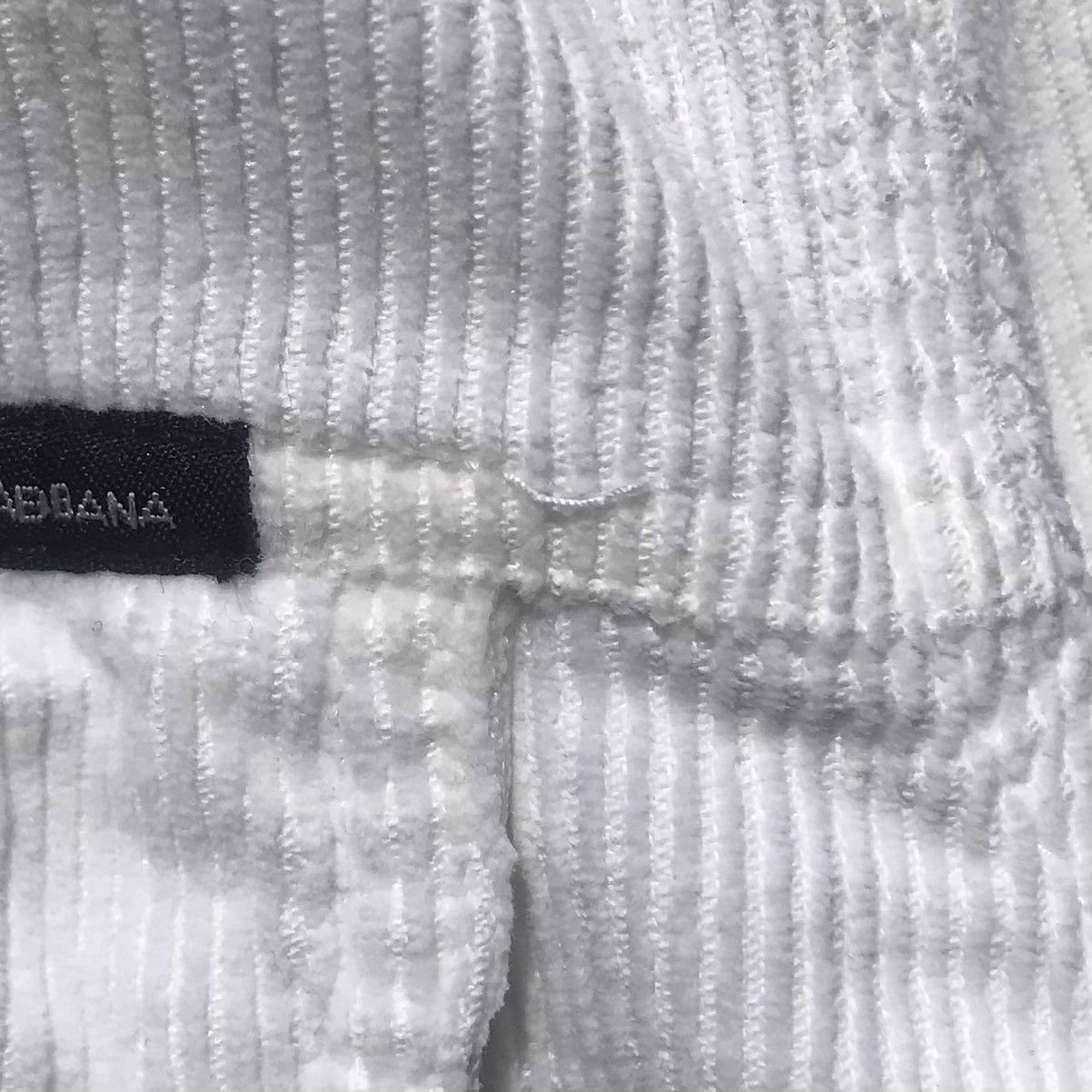Designer × Dolce & Gabbana × Vintage Vintage Dolce & Gabbana Corduroy Jacket White Size S / US 4 / IT 40 - 9 Thumbnail