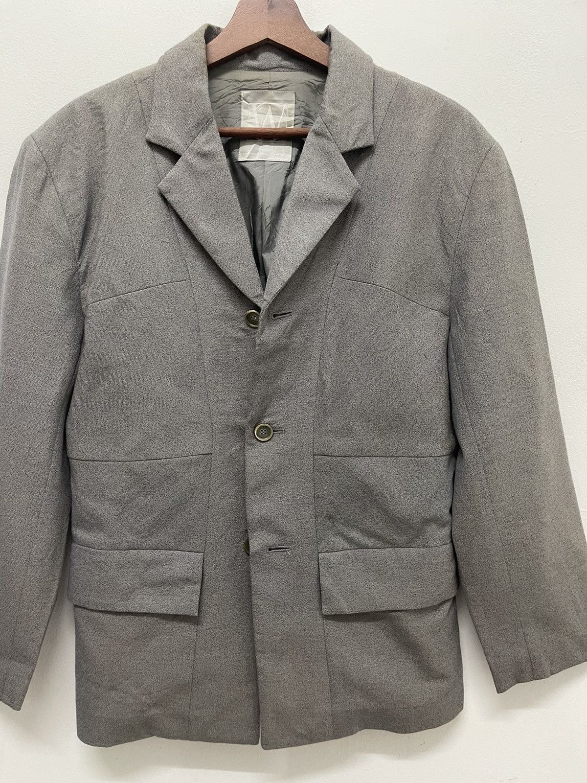 Vintage × Yohji Yamamoto VINTAGE WORK SHOP by YOHJI YAMAMOTO Masterclass Size M / US 6-8 / IT 42-44 - 2 Thumbnail