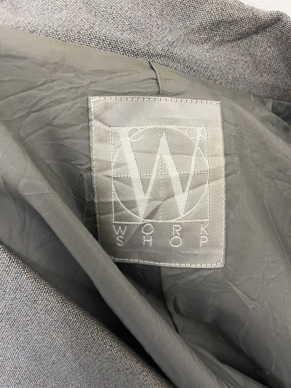 Vintage × Yohji Yamamoto VINTAGE WORK SHOP by YOHJI YAMAMOTO Masterclass Size M / US 6-8 / IT 42-44 - 4 Thumbnail