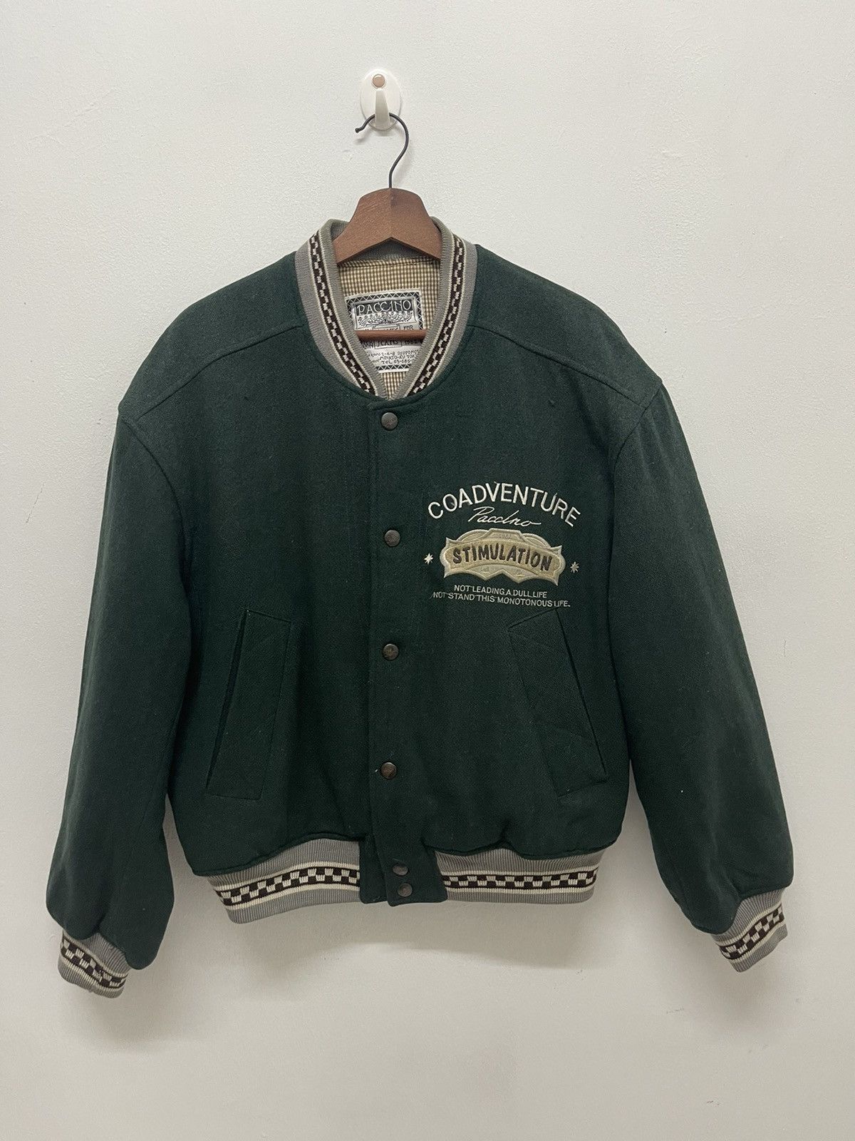 Vintage VINTAGE PACCINO FOR MEN VARSITY STREETWEAR Size US M / EU 48-50 / 2 - 4 Thumbnail