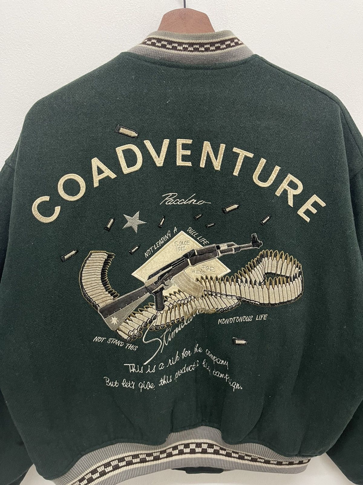 Vintage VINTAGE PACCINO FOR MEN VARSITY STREETWEAR Size US M / EU 48-50 / 2 - 2 Thumbnail