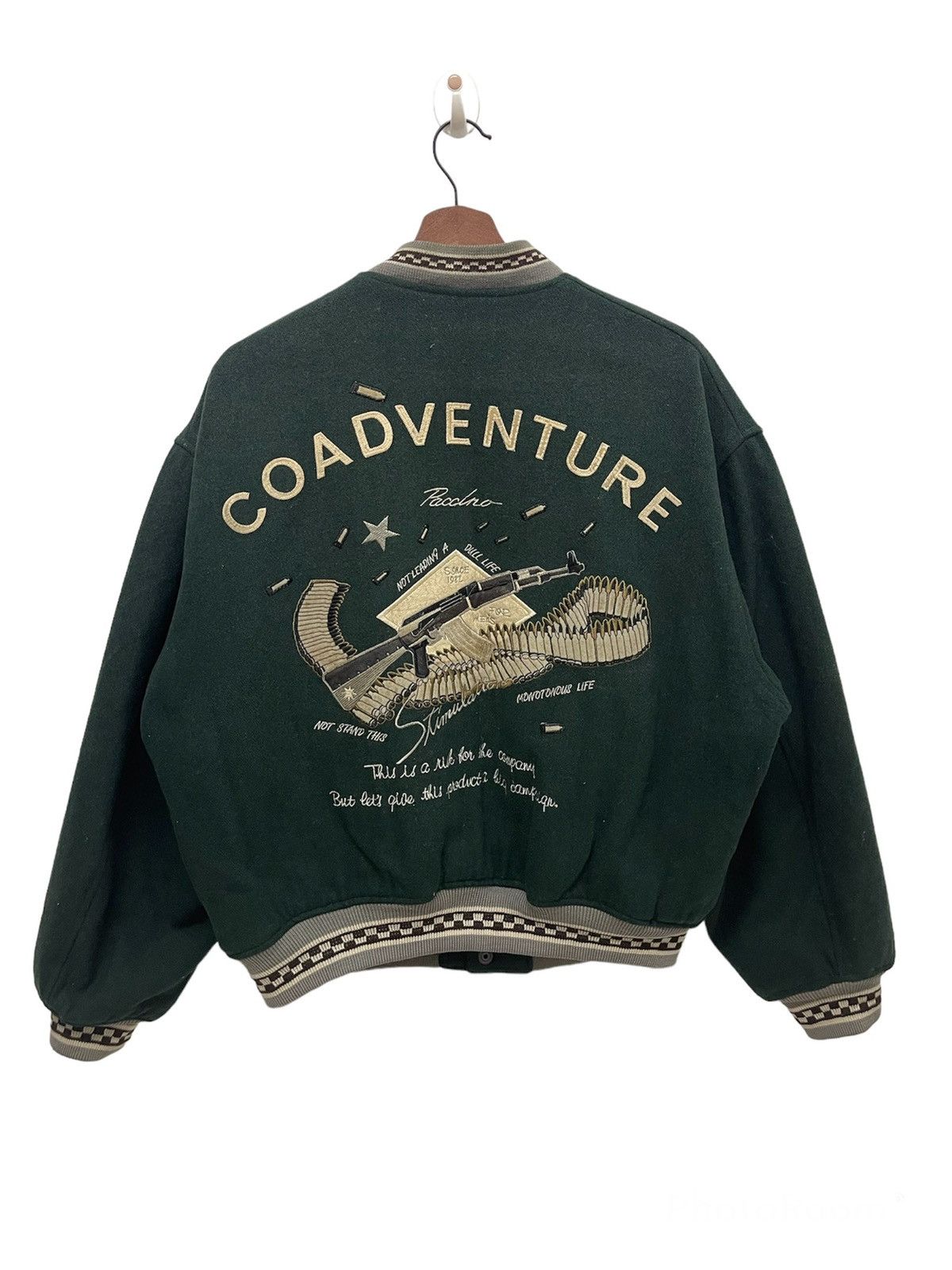 Vintage VINTAGE PACCINO FOR MEN VARSITY STREETWEAR Size US M / EU 48-50 / 2 - 1 Thumbnail