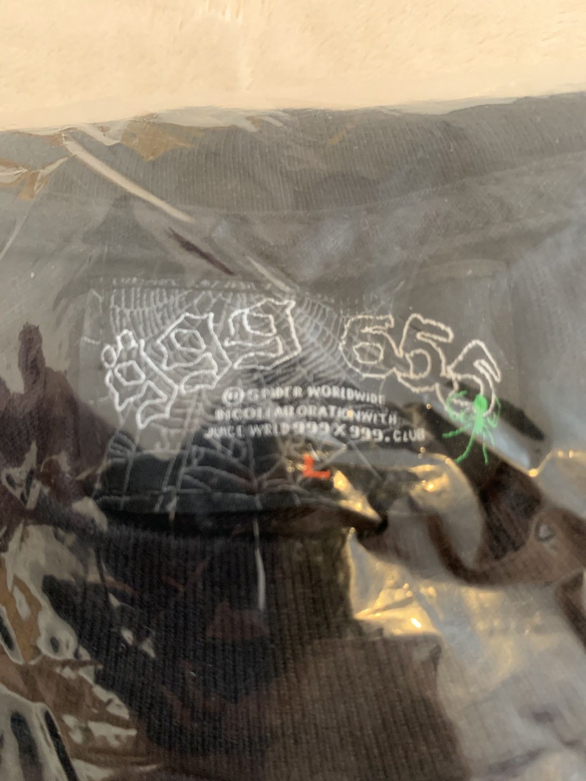 999 Club Juice WRLD X Spider Worldwide Long Sleeve Size US L / EU 52-54 / 3 - 3 Thumbnail