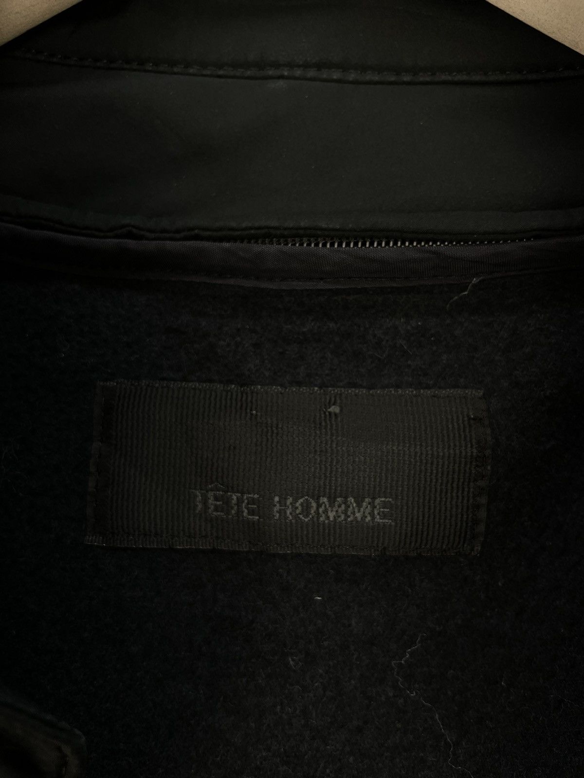 Issey Miyake Tete Homme jacket Size US M / EU 48-50 / 2 - 6 Thumbnail