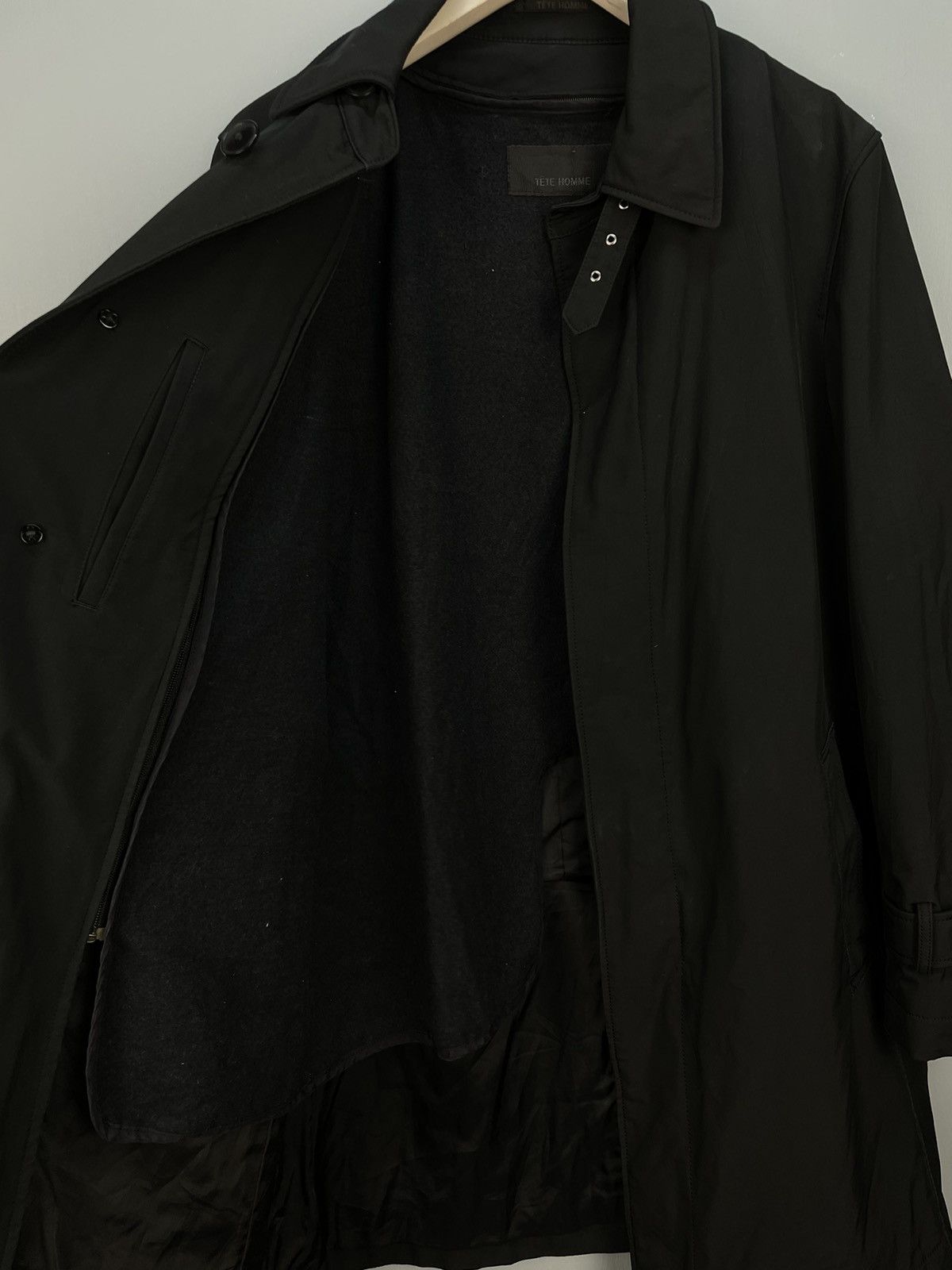 Issey Miyake Tete Homme jacket Size US M / EU 48-50 / 2 - 4 Thumbnail