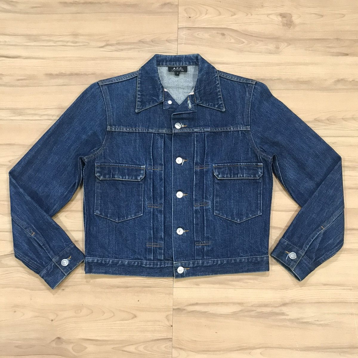Selvedge Trucker Denim Jacket