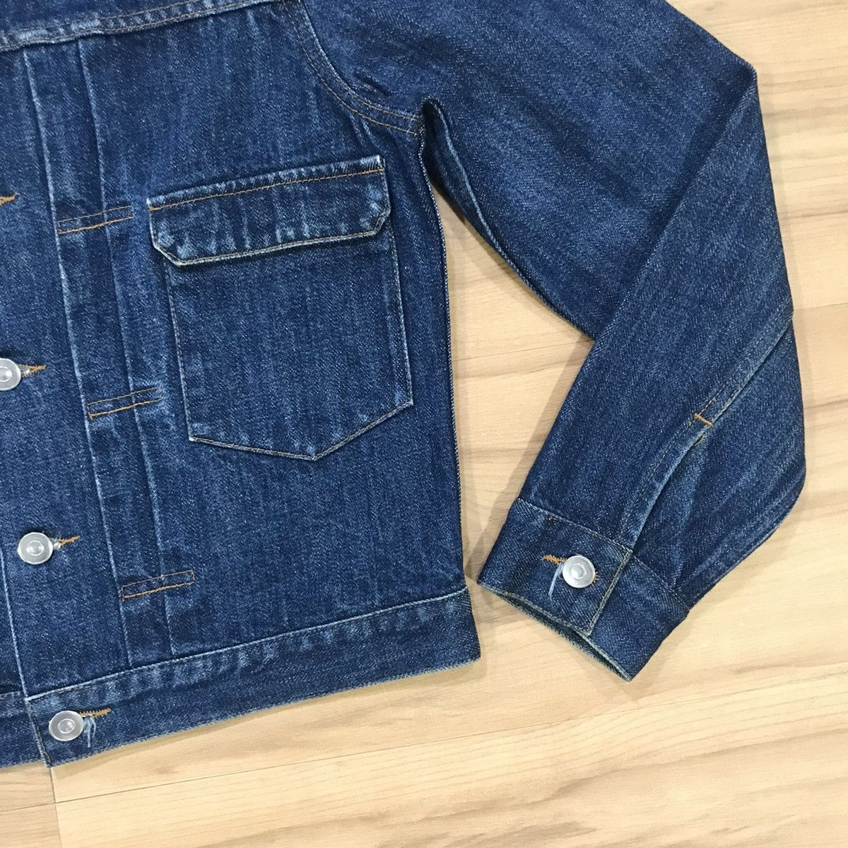 A.P.C. A.P.C Selvedge Trucker Denim Jacket Size US M / EU 48-50 / 2 - 4 Thumbnail