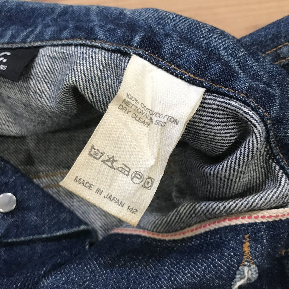 A.P.C. A.P.C Selvedge Trucker Denim Jacket Size US M / EU 48-50 / 2 - 12 Thumbnail