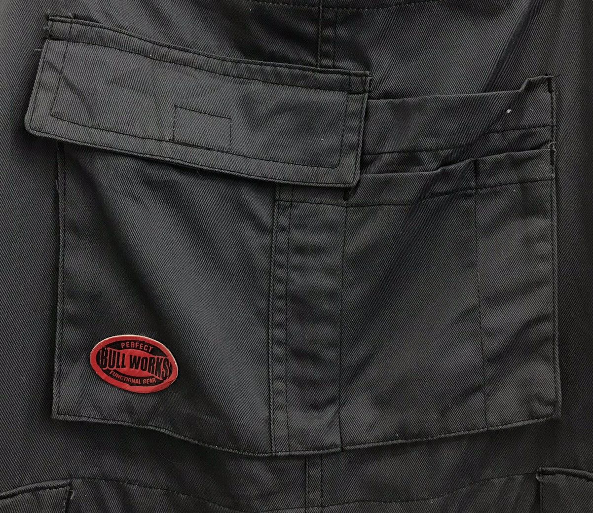 Japanese Brand BULL WORKS PERFECT FUNCTIONAL GEAR OVERALL Size US 38 / EU 54 - 5 Thumbnail