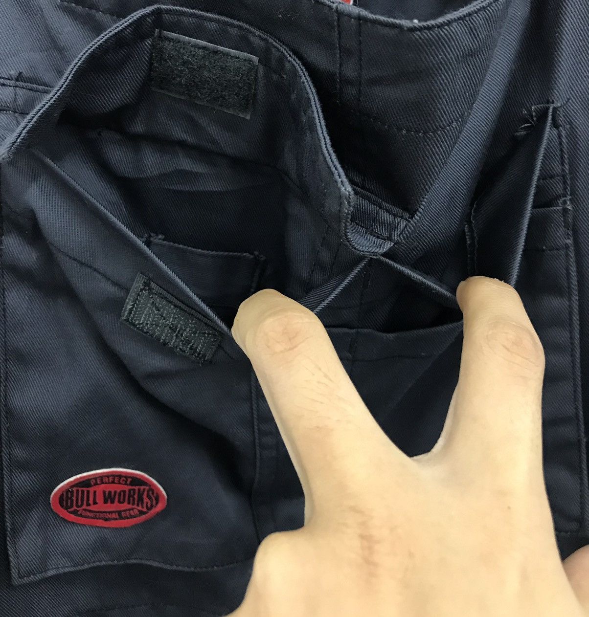 Japanese Brand BULL WORKS PERFECT FUNCTIONAL GEAR OVERALL Size US 38 / EU 54 - 6 Thumbnail