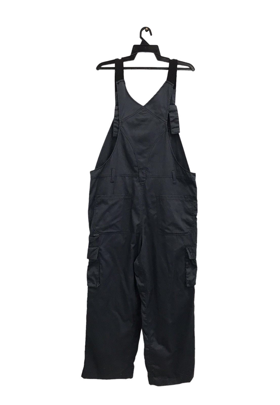 Japanese Brand BULL WORKS PERFECT FUNCTIONAL GEAR OVERALL Size US 38 / EU 54 - 2 Thumbnail