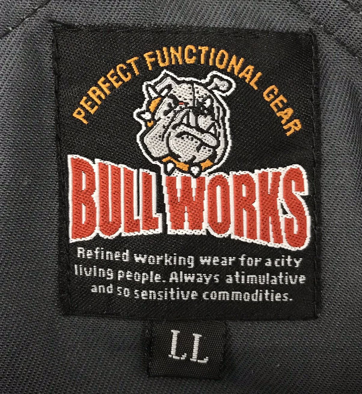 Japanese Brand BULL WORKS PERFECT FUNCTIONAL GEAR OVERALL Size US 38 / EU 54 - 15 Thumbnail