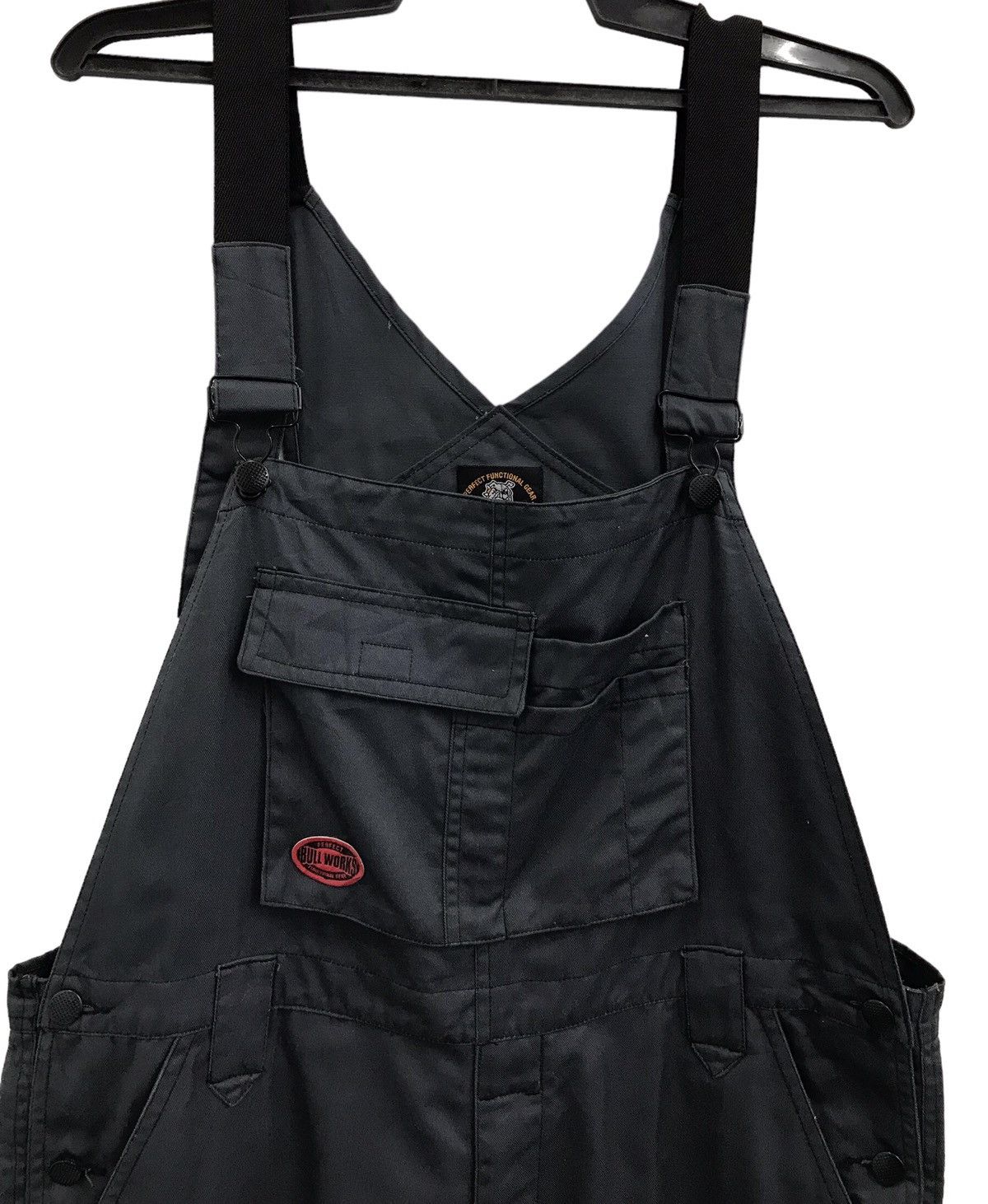 Japanese Brand BULL WORKS PERFECT FUNCTIONAL GEAR OVERALL Size US 38 / EU 54 - 3 Thumbnail